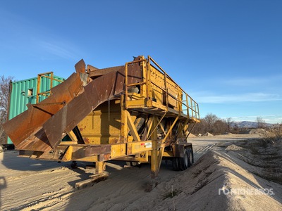 1993 Cedarapids FSG6203 Portable Siebanlage