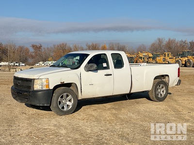 2011 Chevrolet 1500 4x4 Extended Cab Pickup
