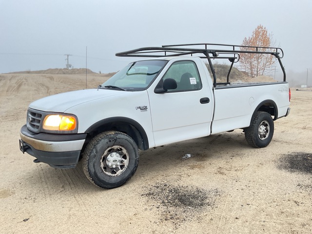 2000 Ford F-150 4x4 Pickup