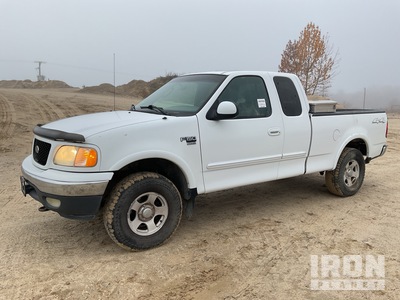 2002 Ford F-150 4x4 Extended Cab Pickup