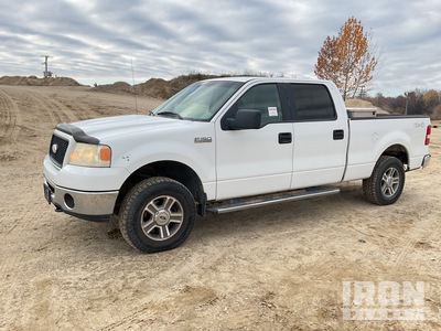 2006 Ford F-150 XLT 4x4 Crew Cab Pickup