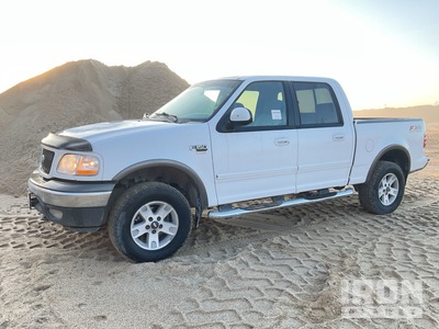 2002 Ford F-150 SuperCrew 4x4 Crew Cab Pickup