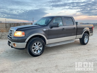 2007 Ford F-150 King Ranch 4x4 Crew Cab Pickup