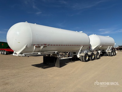 2006 Superior 43305 L Tri/A Super B-Train Lead Tanker Trailer
