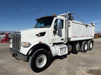 2020 Peterbilt 567 8x4 Transfer 4-Achs Kipper-Lkw