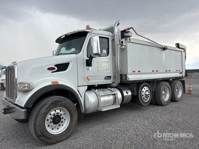 2020 Peterbilt 567 8x4 Transfer Transfer Tri/A Dump Truck