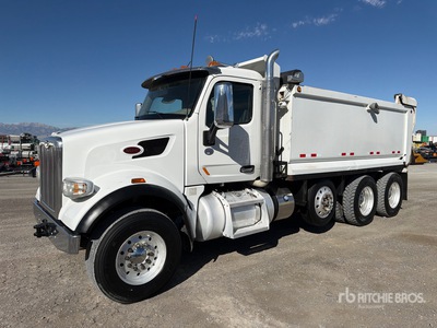 2020 Peterbilt 567 8x4 Transfer 4-Achs Kipper-Lkw