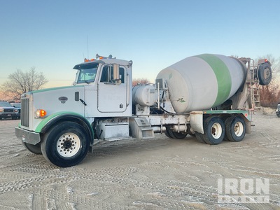 2001 Peterbilt 357 6x4 Camion malaxeur