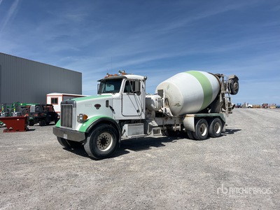 2001 Peterbilt 357 6x4 Mixer Truck