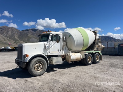 1998 Peterbilt 357 6x4 Mixer Truck