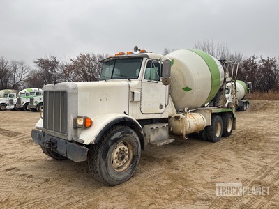 1998 Peterbilt 357 6x4 Mixer Truck