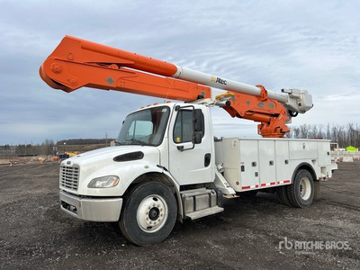 Altec AN55E-OC 56 ft on 2015 Freightliner M2 106 4x2 Bucket Truck