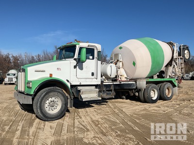 2006 Kenworth W900 8x4 Camion malaxeur