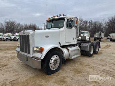 1998 Peterbilt 378 6x4 T/A Day Cab Truck Tractor