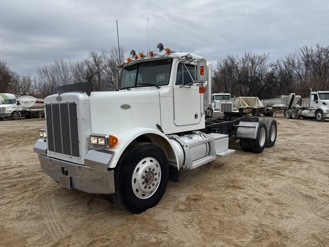 1997 Peterbilt 379 6x4 T/A Day Cab Truck Tractor