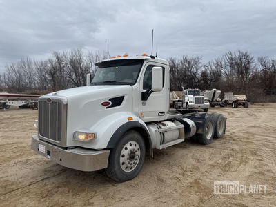 2016 Peterbilt 567 6x4 T/A Day Cab Truck Tractor