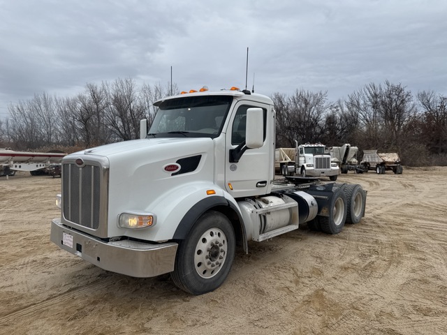 2016 Peterbilt 567 6x4 T/A Day Cab Truck Tractor