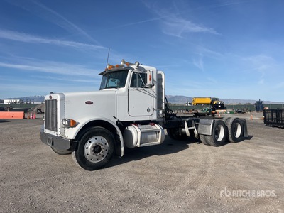 1992 Peterbilt 378 6x4 T/A Day Cab Truck Tractor