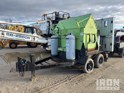 1995 1 Wheel Infrared Asphalt Trailer