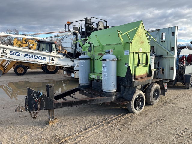 1995 Wheel Infrared Asphalt Trailer 1995 Wheel Infrared Asphalt Trailer