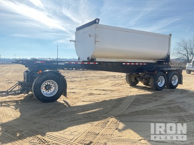 2006 Reliance 3TR0IF-29 Tri/A Turntable Sliding Remolque volcador con acoplado