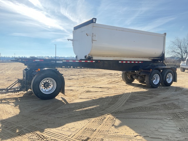 2006 Reliance 3TR0IF-29 Tri/A Turntable Sliding Pup Dump Trailer