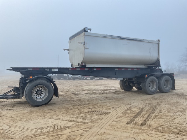 2006 Reliance 3TR0IF-29 Tri/A Turntable Sliding Pup Dump Trailer