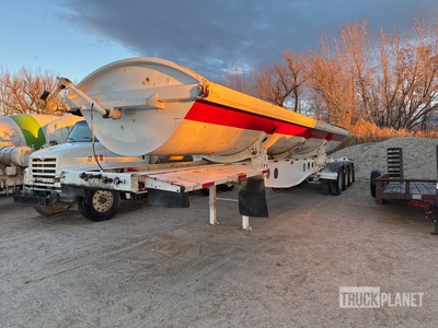 2005 Side Dumper SDR325 35 ft Tri/A Side Dump Trailer