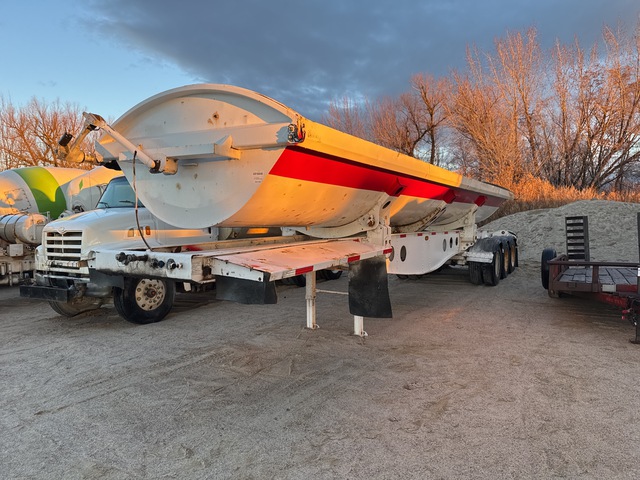 2005 Side Dumper SDR325 35 ft Tri/A Side Dump Trailer