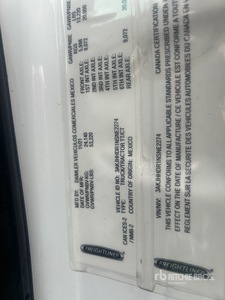 2022 Freightliner Cascadia 126 T/A Sleeper Truck Tractor (Inoperable)