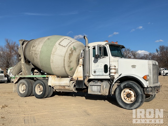 CAMIóN REVOLVEDOR 1998 PETERBILT MCNEILUS 10.5 CYD