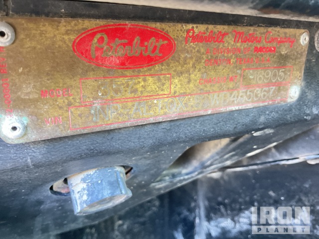 CAMIóN REVOLVEDOR 1998 PETERBILT MCNEILUS 10.5 CYD