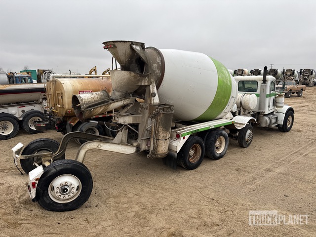 CAMIóN REVOLVEDOR 1990 PETERBILT MCNEILUS 10.5 CYD