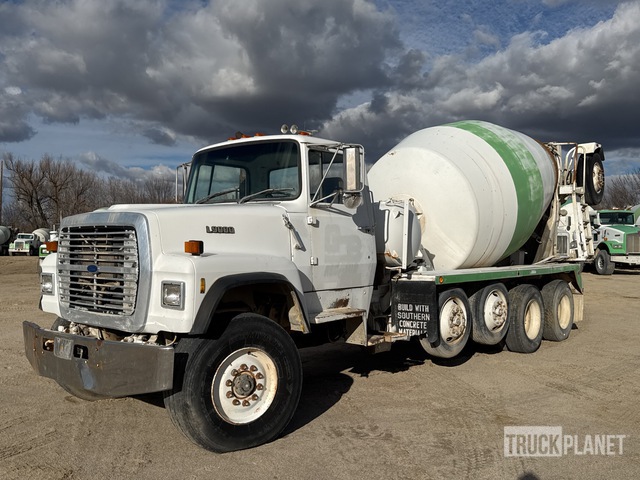 CAMIóN REVOLVEDOR 1989 FORD MCNEILUS