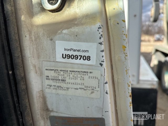 CAMIóN REVOLVEDOR 1989 FORD MCNEILUS