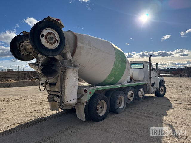 CAMIóN REVOLVEDOR 1989 FORD MCNEILUS