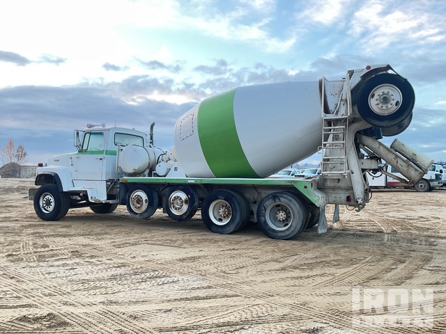 CAMIóN REVOLVEDOR 1989 FORD MCNEILUS 11 CYD