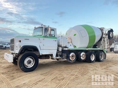 1989 Ford LT9000 12x4 Camion malaxeur