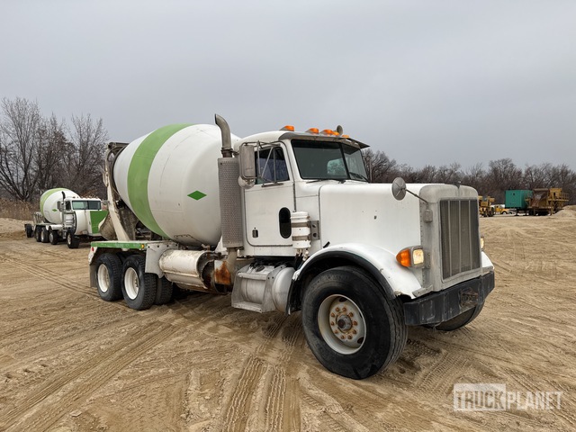 CAMIóN REVOLVEDOR 1998 PETERBILT