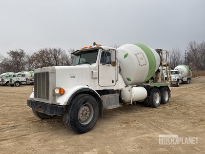 1998 Peterbilt 357 6x4 Camion hormigonera