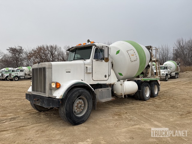 CAMIóN REVOLVEDOR 1998 PETERBILT