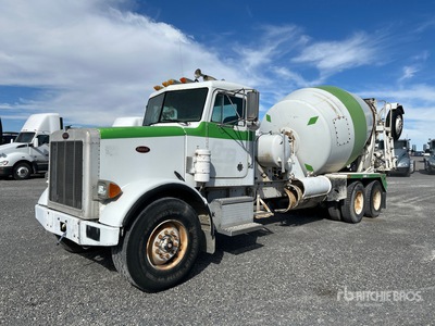 1989 Peterbilt 357 8x4 Mixer Truck