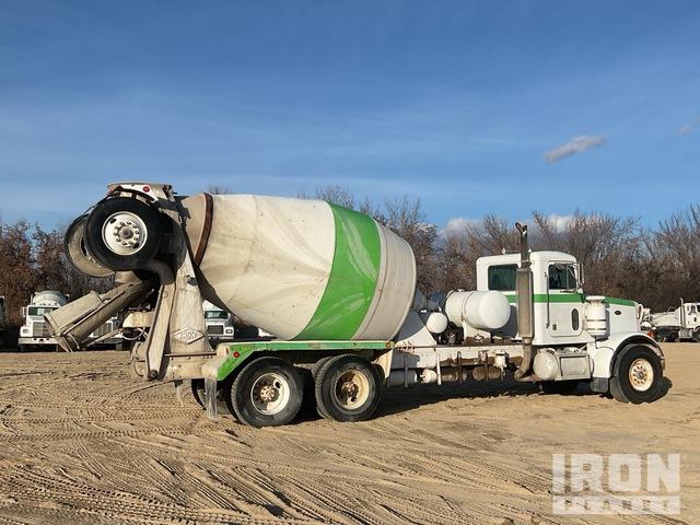 CAMIóN REVOLVEDOR 1989 PETERBILT MCNEILUS