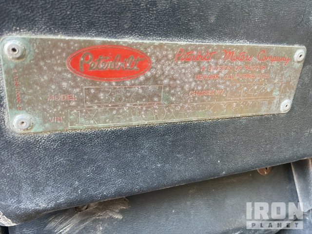 CAMIóN REVOLVEDOR 1989 PETERBILT MCNEILUS