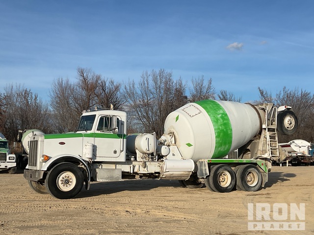 CAMIóN REVOLVEDOR 1989 PETERBILT MCNEILUS