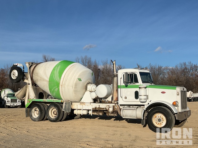 CAMIóN REVOLVEDOR 1989 PETERBILT MCNEILUS