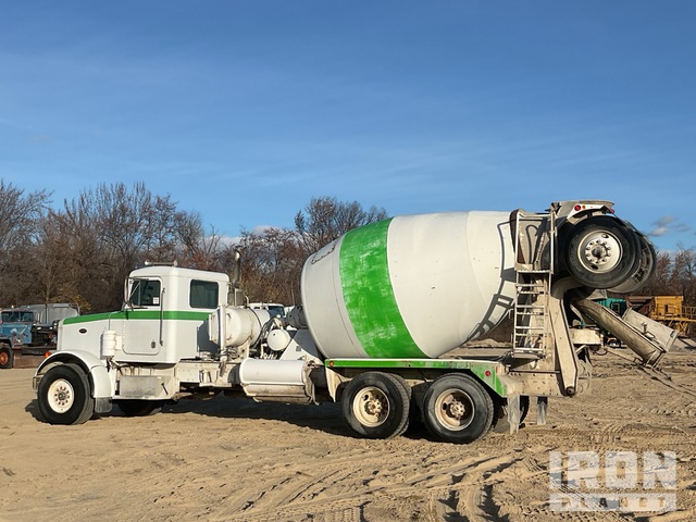 CAMIóN REVOLVEDOR 1989 PETERBILT MCNEILUS
