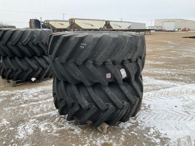 Quantity of (2) American Farmer 28L-26 Tyres (Unused)