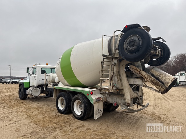 CAMIóN REVOLVEDOR 1997 MACK MCNEILUS