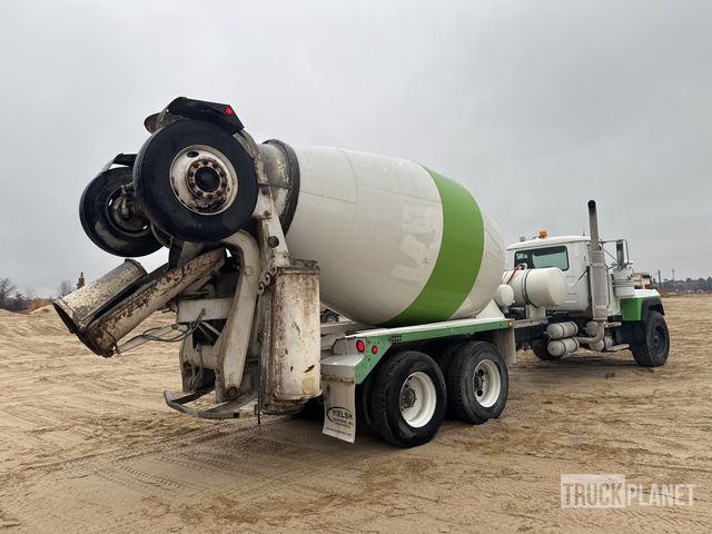 CAMIóN REVOLVEDOR 1997 MACK MCNEILUS